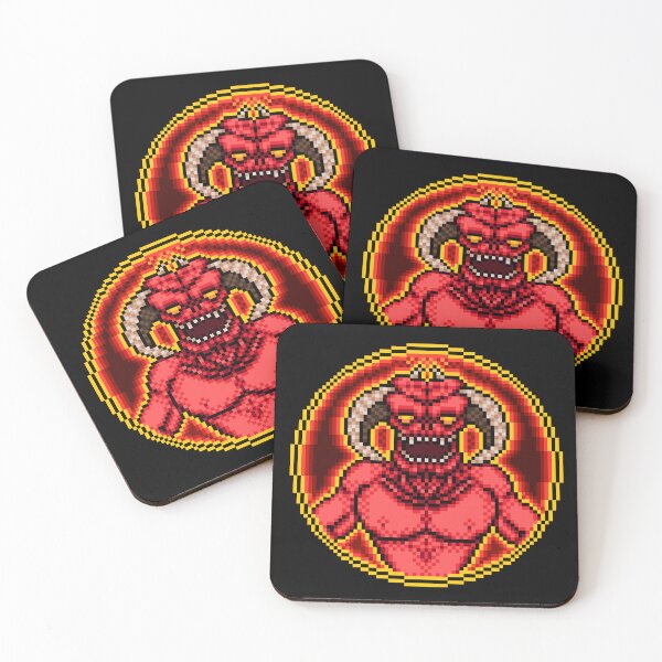 Item preview, Pixel Art Devil Fire designed and sold by ariverrr.