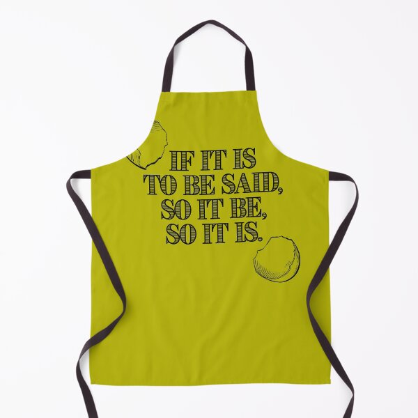 Item preview, If It Is To Be Said, So It Be, So It Is. designed and sold by AmuseThings.