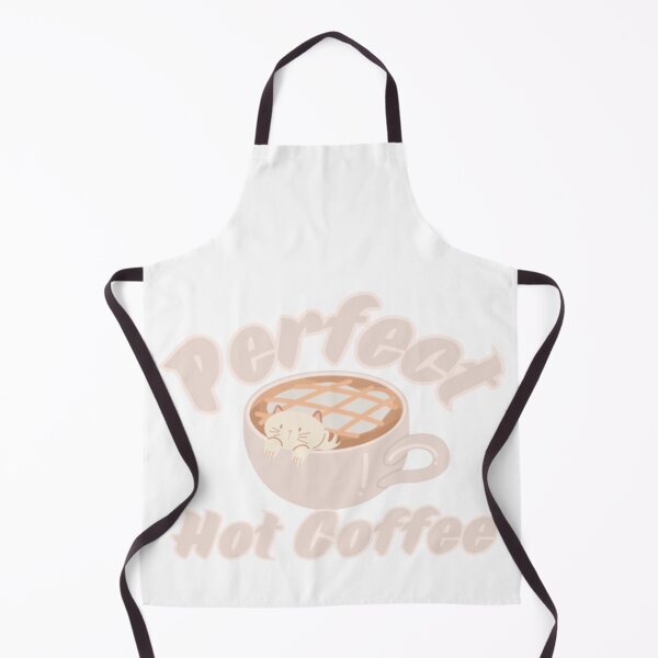 Item preview, perfect Coffee hot  - cat drinking coffee designed and sold by AnimalWorldArtt.