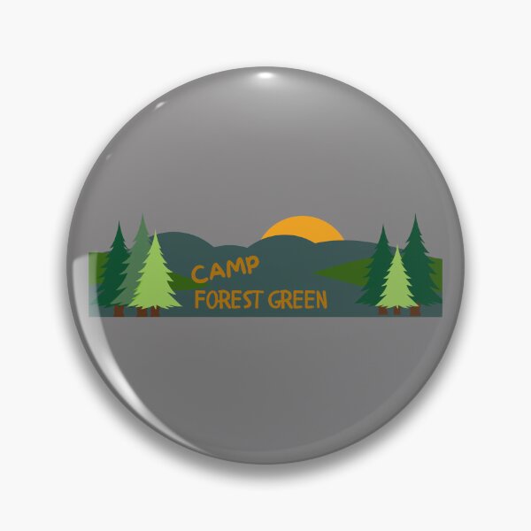 Item preview, Camp Forest Green designed and sold by Witch-n-Warlock.