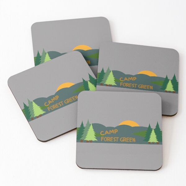 Item preview, Camp Forest Green designed and sold by Witch-n-Warlock.