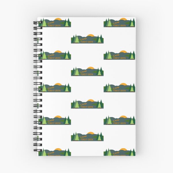 Item preview, Camp Forest Green designed and sold by Witch-n-Warlock.