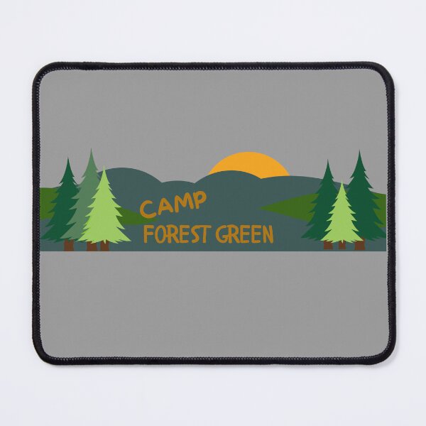 Item preview, Camp Forest Green designed and sold by Witch-n-Warlock.
