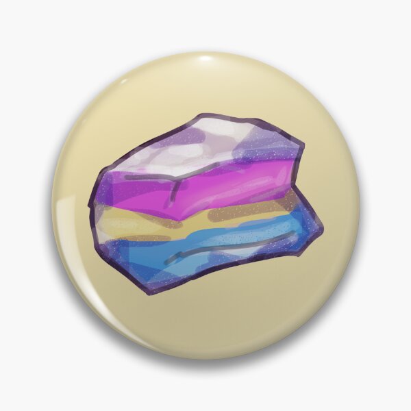 Item preview, Cool Rock Pansexual Pride Design designed and sold by strudeldoodle.