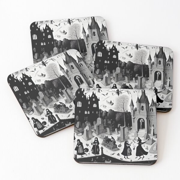 Item preview, Where Witches Dance designed and sold by It's Just Me.