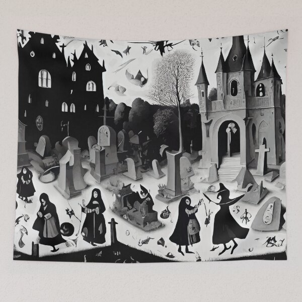 Item preview, Where Witches Dance designed and sold by It's Just Me.