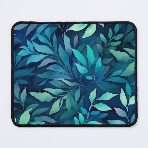 Item preview, Multi Layer leaves watercolor pattern designed and sold by DaisyMarroquin.