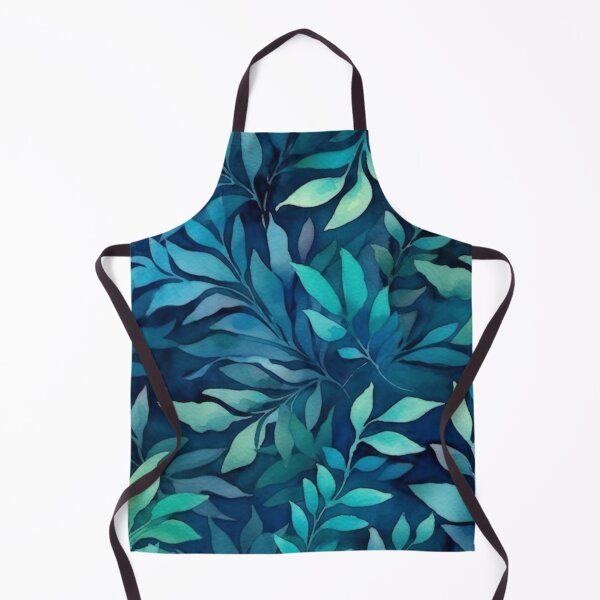 Item preview, Multi Layer leaves watercolor pattern designed and sold by DaisyMarroquin.