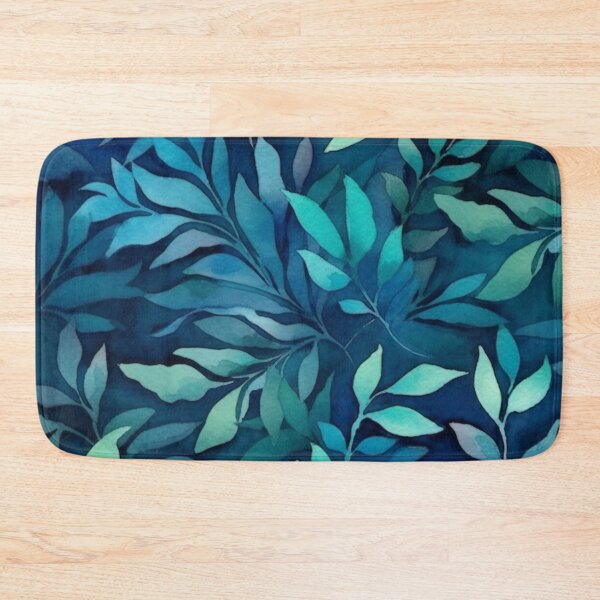Item preview, Multi Layer leaves watercolor pattern designed and sold by DaisyMarroquin.