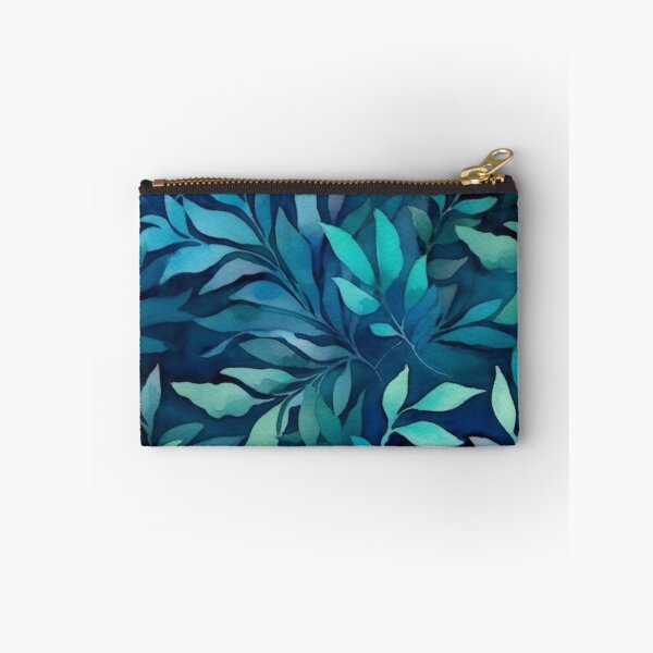 Item preview, Multi Layer leaves watercolor pattern designed and sold by DaisyMarroquin.