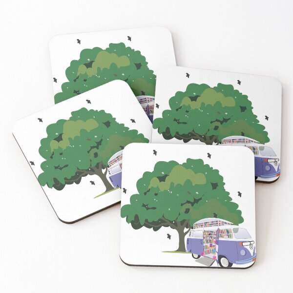 Item preview, THE BOOK BUS  designed and sold by 9AF-.