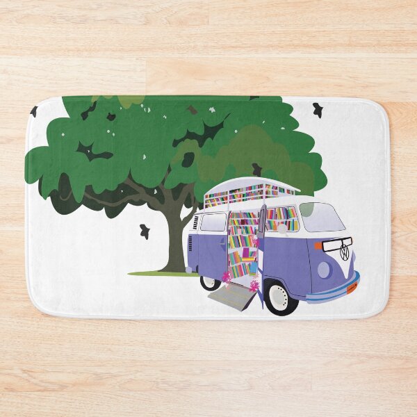 Item preview, THE BOOK BUS  designed and sold by 9AF-.