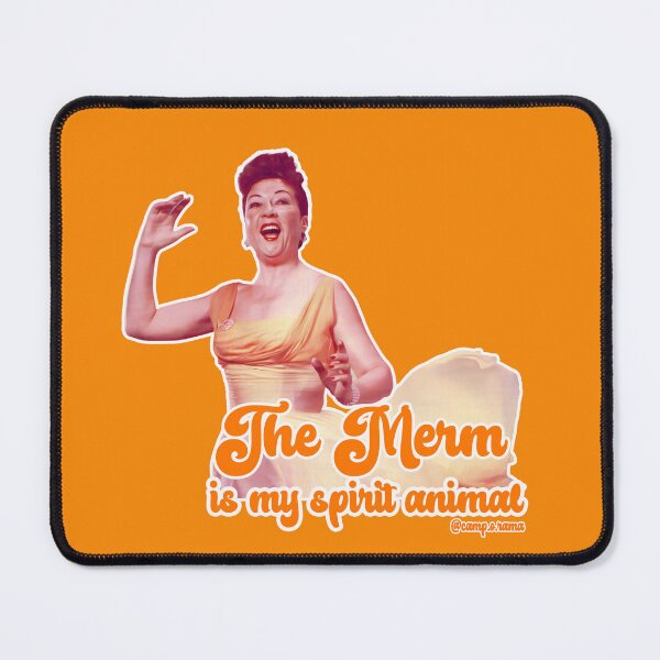 Item preview, Ethel Merman designed and sold by Camp-o-rama.