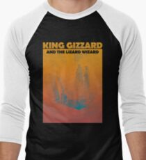 king gizzard and the lizard wizard Men's Baseball Âľ T-Shirt