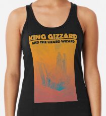 king gizzard and the lizard wizard Women's Tank Top