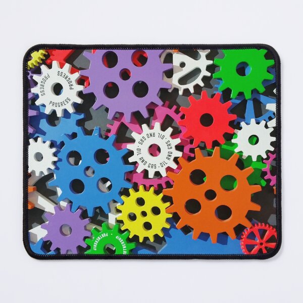 Item preview, Colored Gears designed and sold by Mahmoud  Hussein.