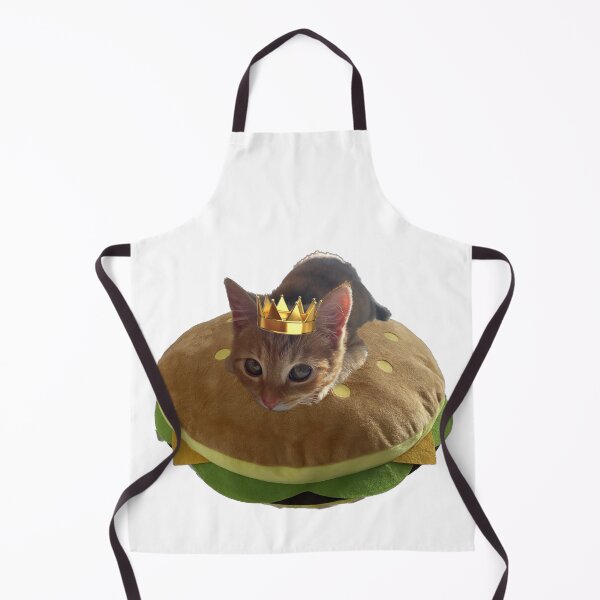 Item preview, A king on his cheeseburger designed and sold by Kitty Shinanigans.
