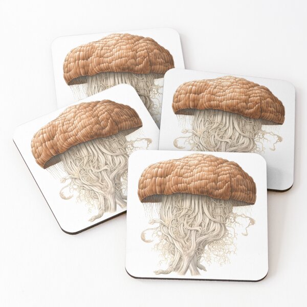 Item preview, Lions Mane Mushroom  designed and sold by DigitalPalette1.