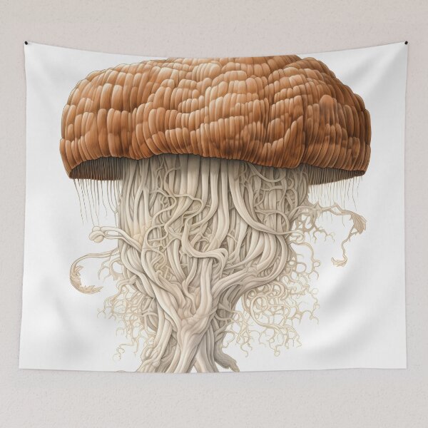 Item preview, Lions Mane Mushroom  designed and sold by DigitalPalette1.