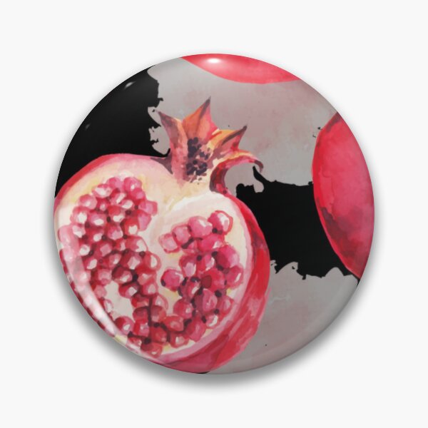 Item preview, Euphoric Pomegranates designed and sold by Jennifer Adair.