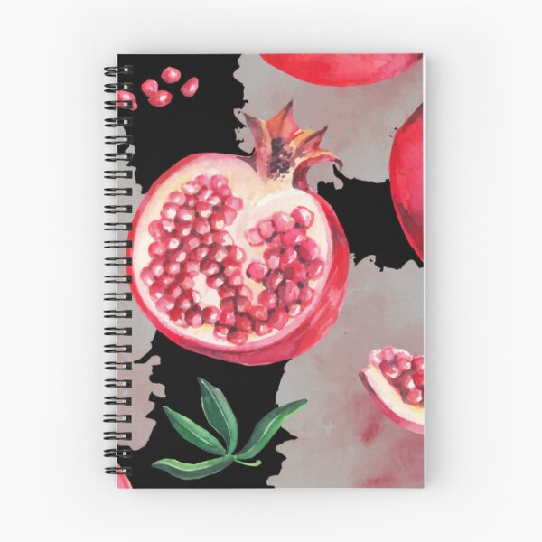 Item preview, Euphoric Pomegranates designed and sold by Jennifer Adair.
