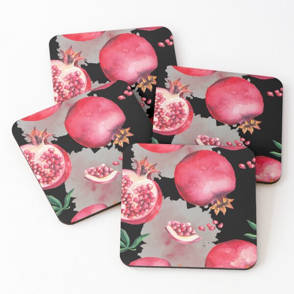Item preview, Euphoric Pomegranates designed and sold by Jennifer Adair.