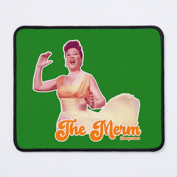 Item preview, Ethel Merman designed and sold by Camp-o-rama.