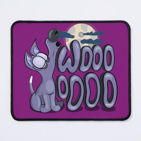 Item preview, Dog Howling At The Moon (Purple) designed and sold by Kill Tony Fan Designs.