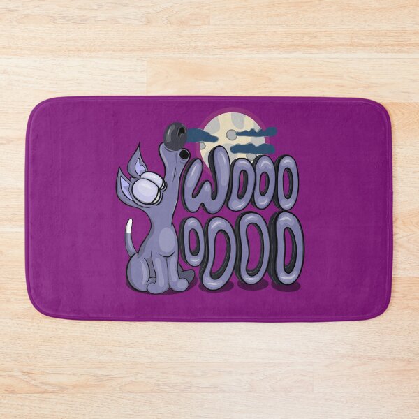 Item preview, Dog Howling At The Moon (Purple) designed and sold by Kill Tony Fan Designs.
