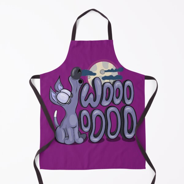 Item preview, Dog Howling At The Moon (Purple) designed and sold by Kill Tony Fan Designs.