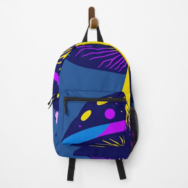 Item preview, Retro colorful trippy mushroom designed and sold by ZenStickConcept.