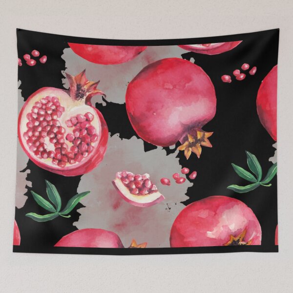 Item preview, Euphoric Pomegranates designed and sold by Jennifer Adair.