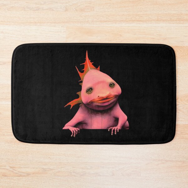 Item preview, Surreal Funny Axolotl designed and sold by bellabitis.