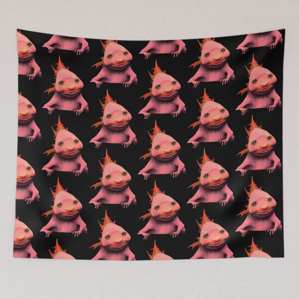 Item preview, Surreal Funny Axolotl designed and sold by bellabitis.