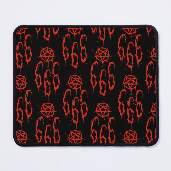 Aperçu de l'œuvre Copie de 666 - le nombre de la bête créée et vendue par frydasdesigns.