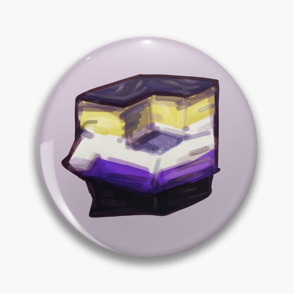 Item preview, Cool Rock Nonbinary Pride Design designed and sold by strudeldoodle.