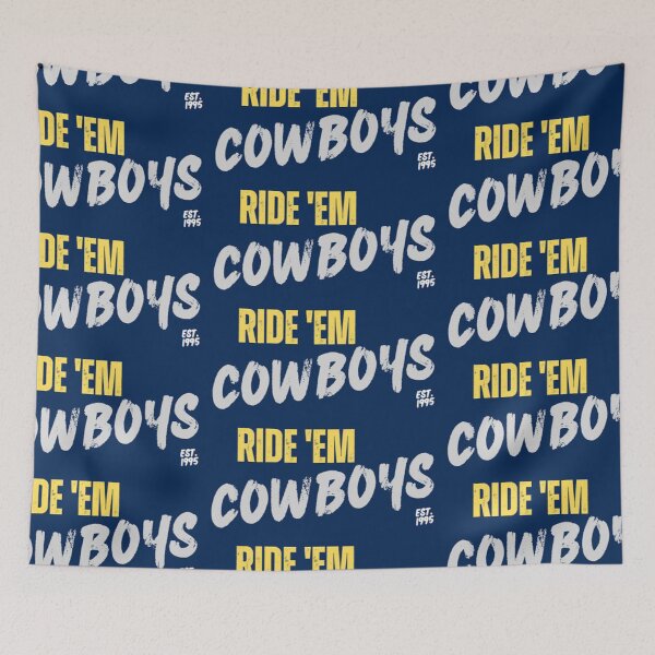 Item preview, Cowboys Rugby League  designed and sold by Figgy Print.