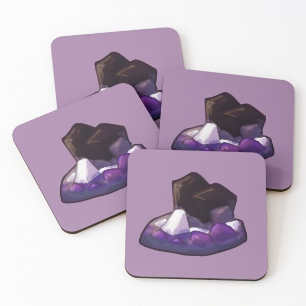 Item preview, Cool Rock Asexual Pride Design designed and sold by strudeldoodle.