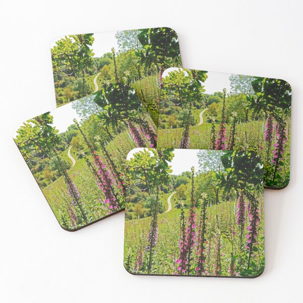 Item preview, Foxglove path. designed and sold by ScenicViewPics.