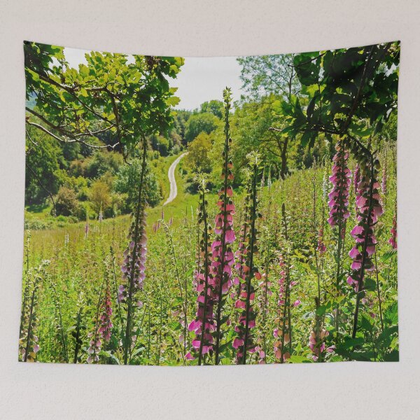 Item preview, Foxglove path. designed and sold by ScenicViewPics.