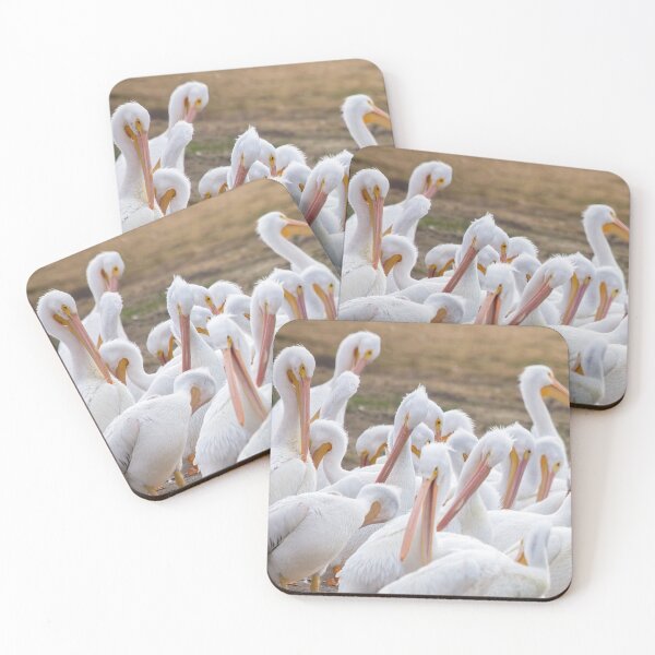 Item preview, A Pod Of Pelicans  designed and sold by CarolM.