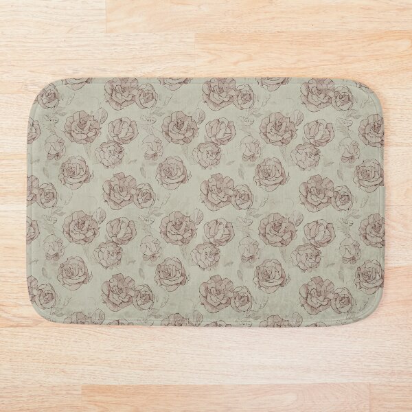 Item preview, Vintage roses designed and sold by PatternShopp.