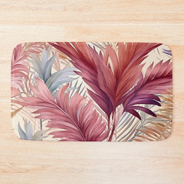 Item preview, Calm Palm tree tropical watercolor pattern designed and sold by DaisyMarroquin.