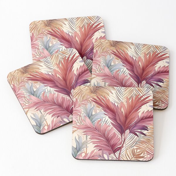 Item preview, Calm Palm tree tropical watercolor pattern designed and sold by DaisyMarroquin.