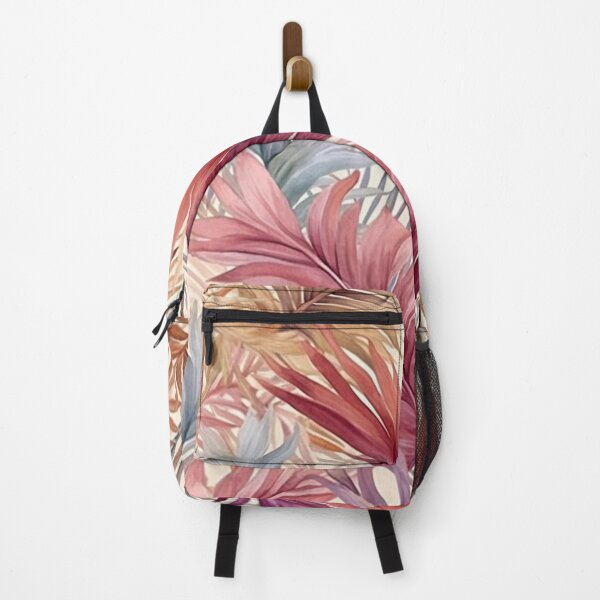 Item preview, Calm Palm tree tropical watercolor pattern designed and sold by DaisyMarroquin.