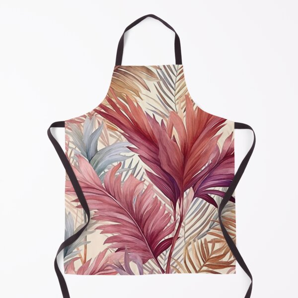 Item preview, Calm Palm tree tropical watercolor pattern designed and sold by DaisyMarroquin.