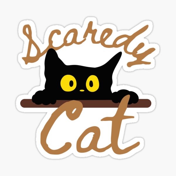 Scaredy Cat Jigsaw Puzzle for Sale by SabodaClothing