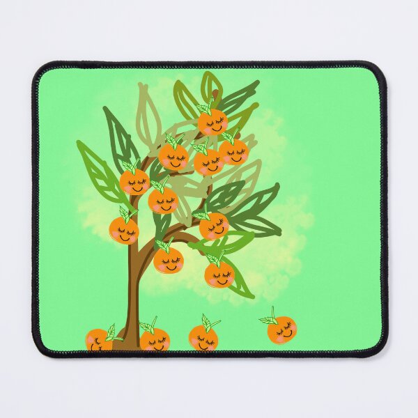 Item preview, Kawaii orange tree designed and sold by Kaewtaming.