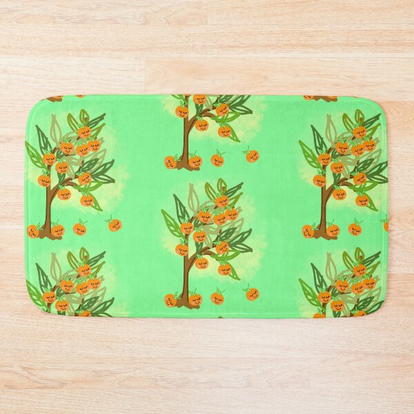 Item preview, Kawaii orange tree designed and sold by Kaewtaming.