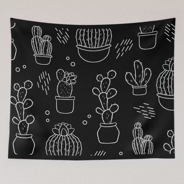 Item preview, Serenity in Spines: A Botanical Tapestry of Cactus Diversity designed and sold by Jennifer Adair.